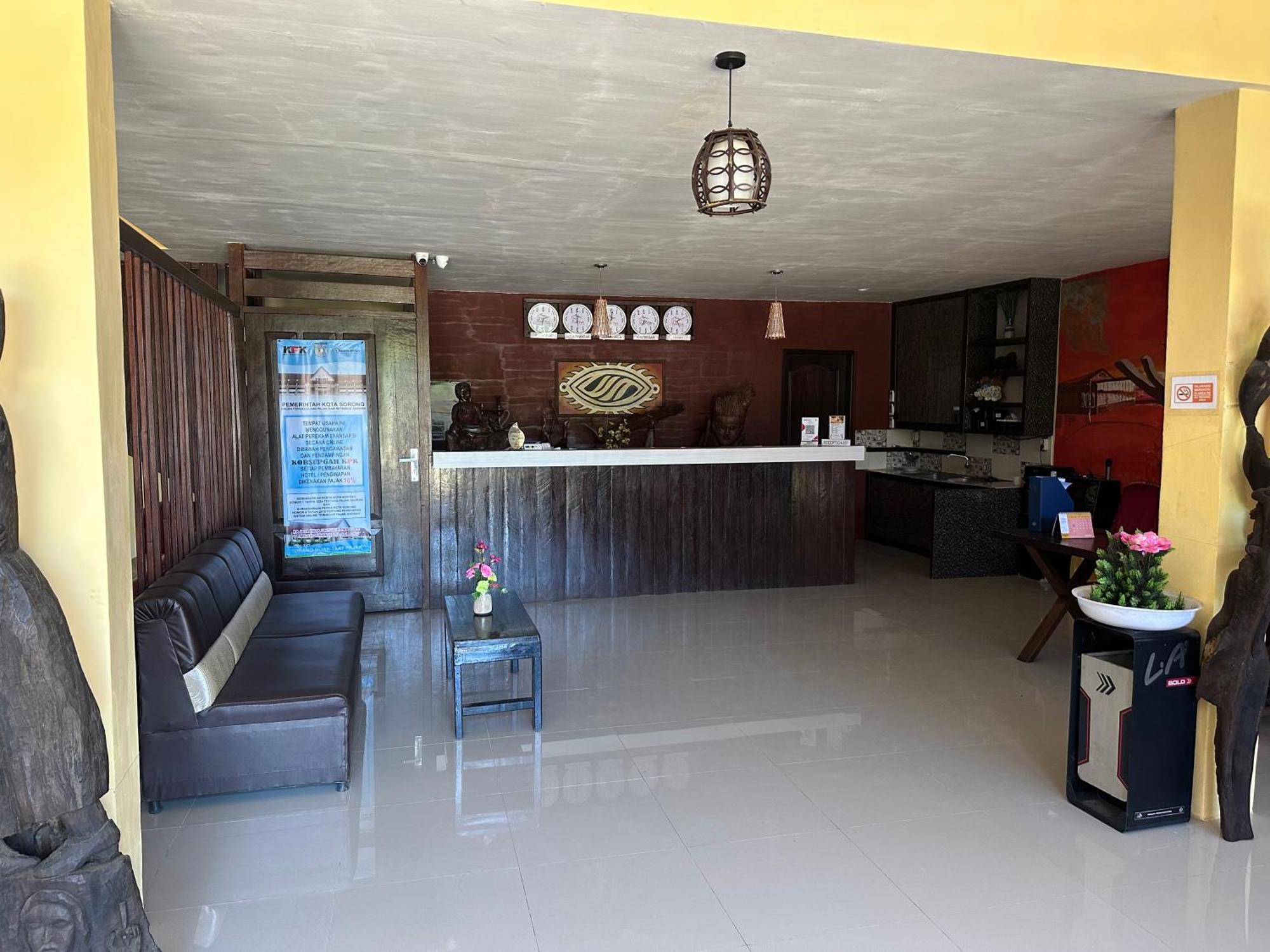 Mooi Park Hotel Sorong Ngoại thất bức ảnh